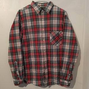HUF Plaid Button Down Shirt